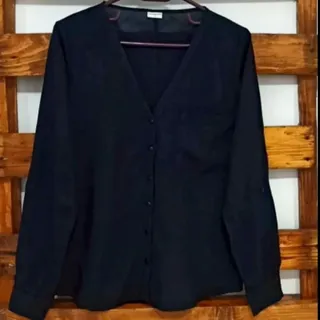 شومیز نخی مشکی