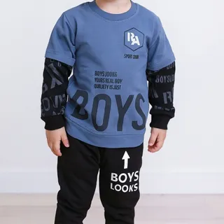 بلوز شلوار پسرانه