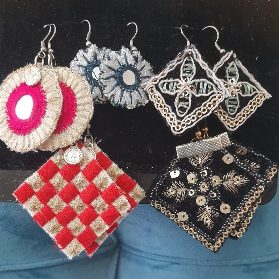 گوشواره های .فانتزی