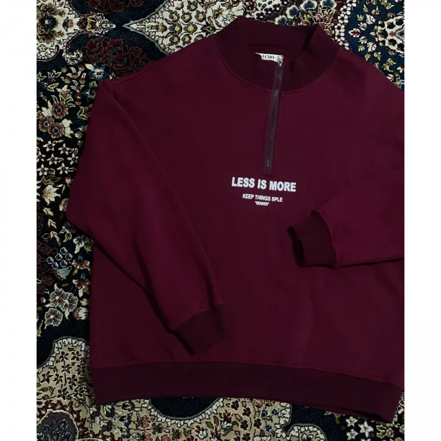 نیم زیپ کرک دار