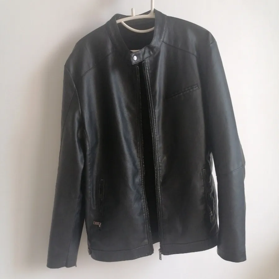 کت چرم مردونه