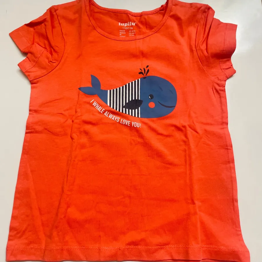 تیشرت دخترانه برند لوپیلو