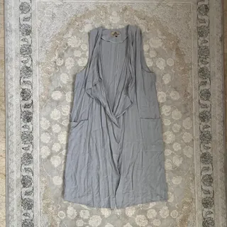 مانتو جلیقه بلند