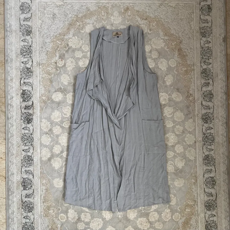 مانتو جلیقه بلند