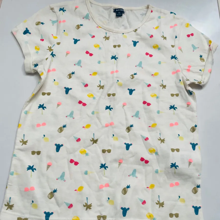 تیشرت دخترانه برند کیابی