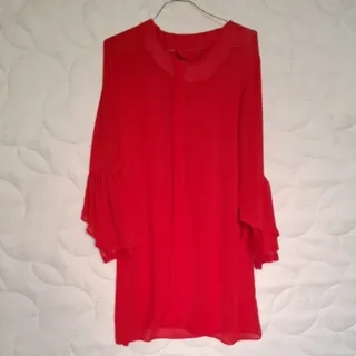 شومیز و پیراهن قرمز