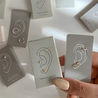 پیرسینگ نقره