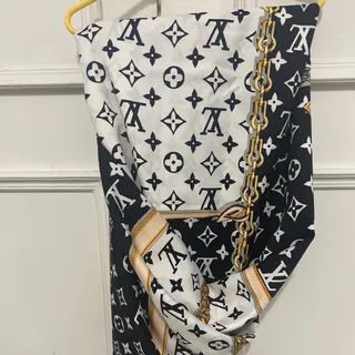 روسری مستر لویی ویتون