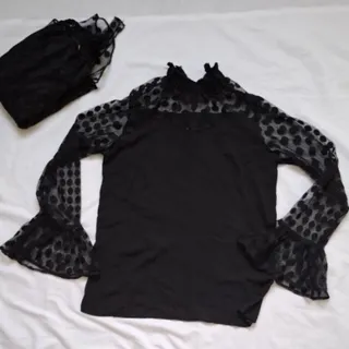 شومیز مشکی زنانه