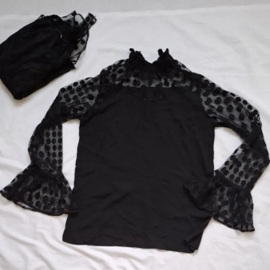 شومیز مشکی زنانه