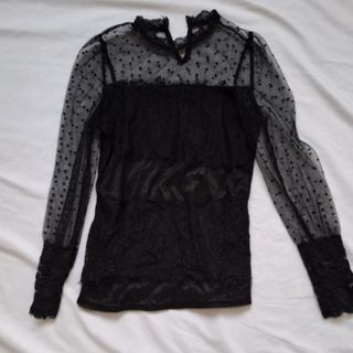 بلوز مشکی حریر