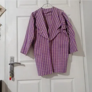 پالتو کتی چهارخونه