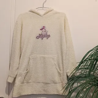 هودی خز دار خرگوشی