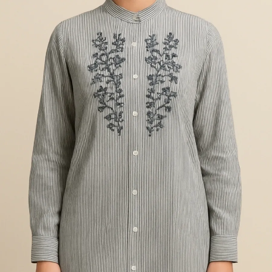 شومیز مانتویی