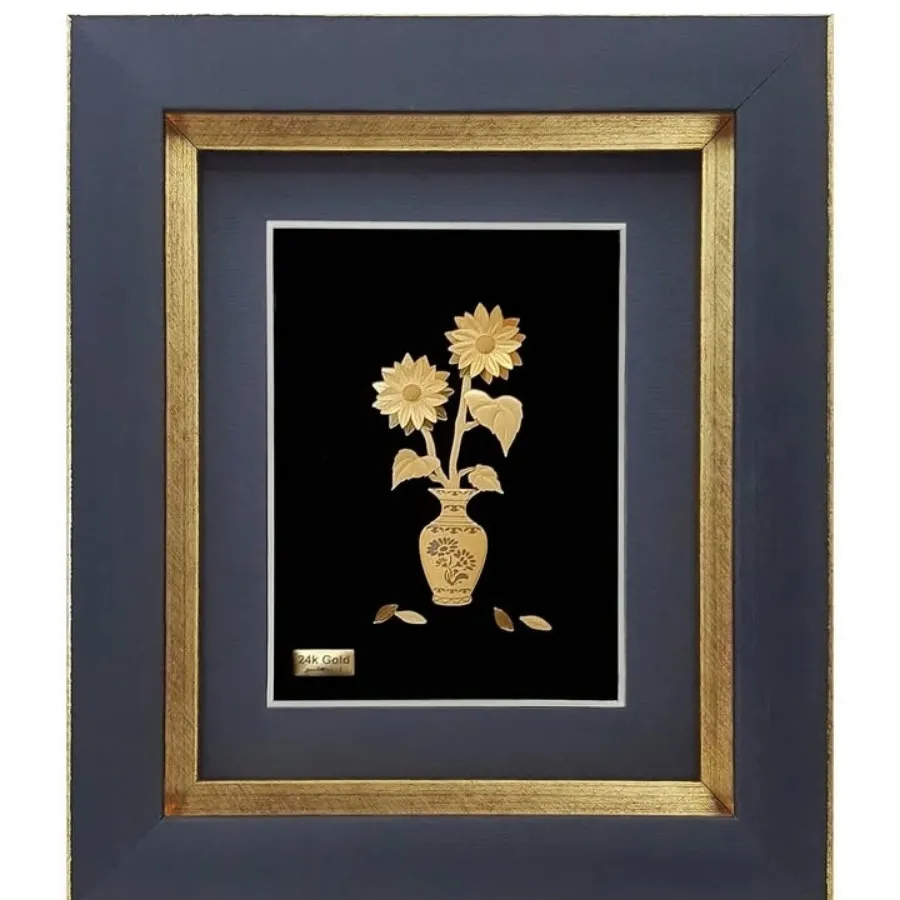 تابلو طلا24 عیار