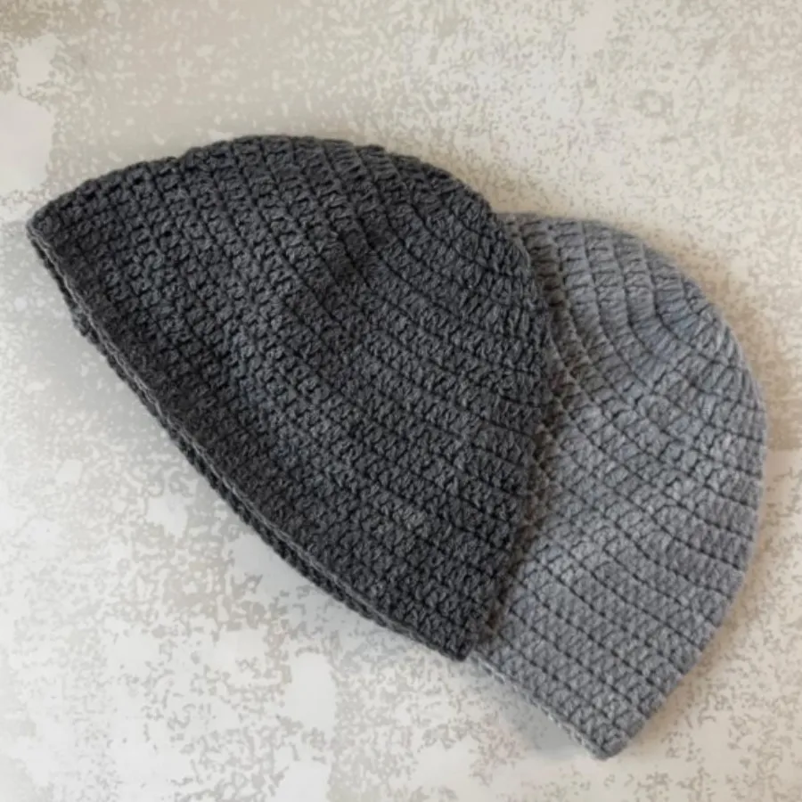 کلاه دست بافت