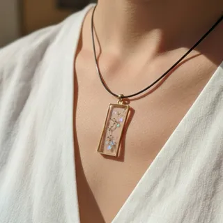 گردبند گل طبیعی