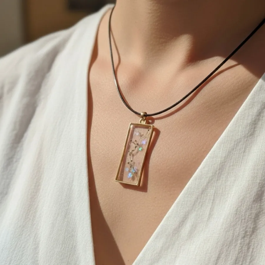 گردبند گل طبیعی