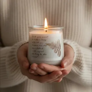 شمع دست ساز