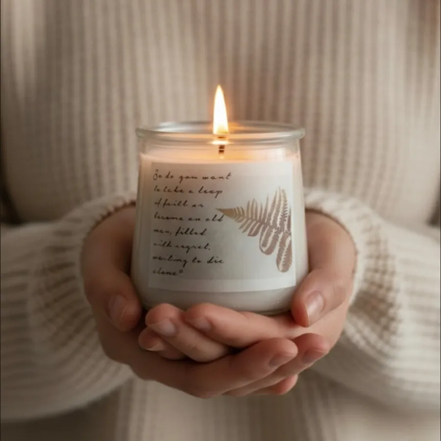 شمع دست ساز