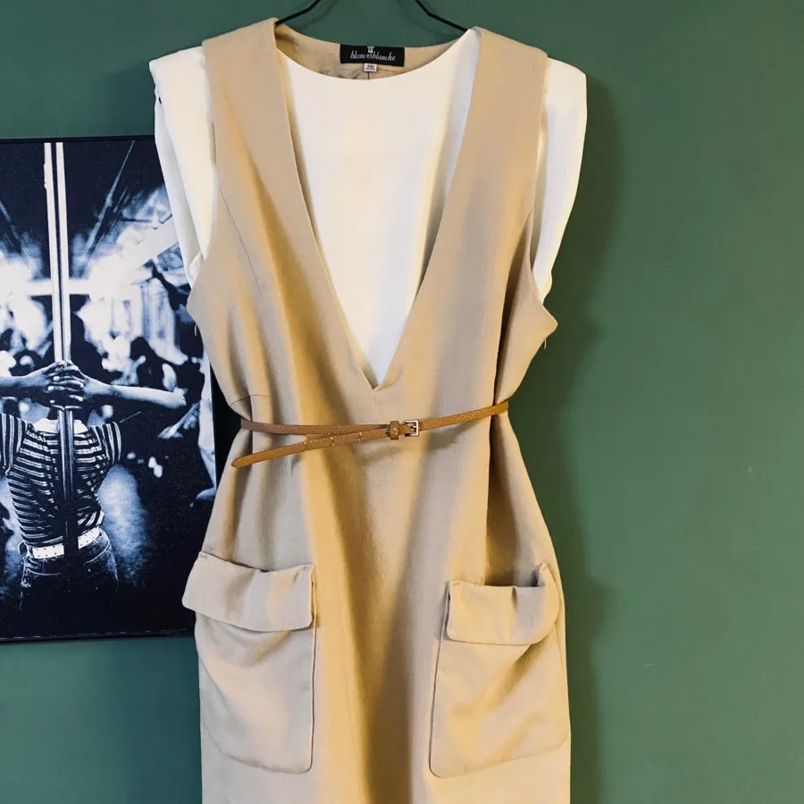 پیراهن آستردار خارجی