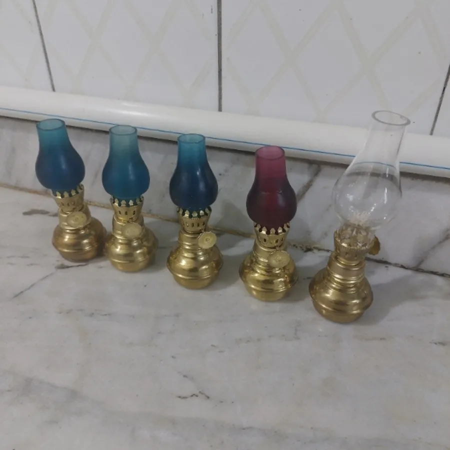 چراغ نفتی نقلی مینیاتوری