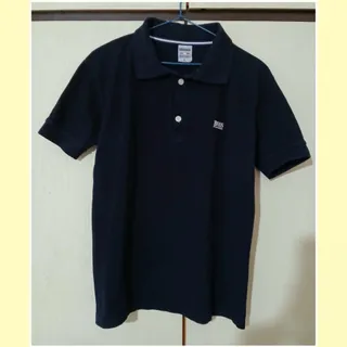 پولو‌ شرت سرمه‌ای