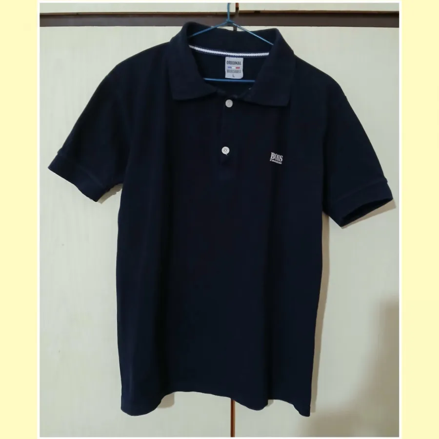 پولو‌ شرت سرمه‌ای