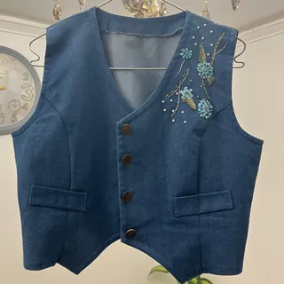 ست جلیقه و دامن