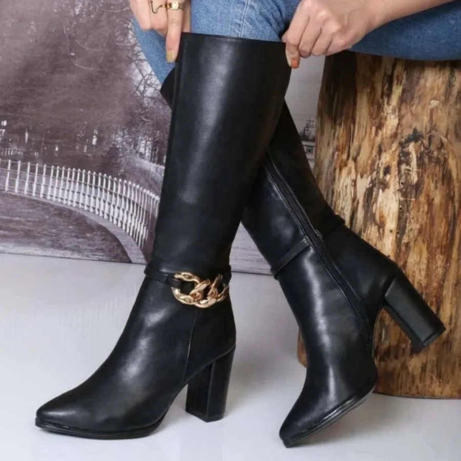 پوتین پاشنه 7سانت