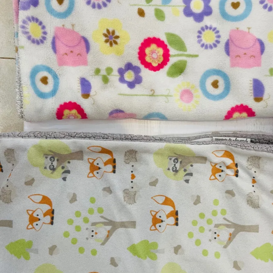 پتوهای نوزادی