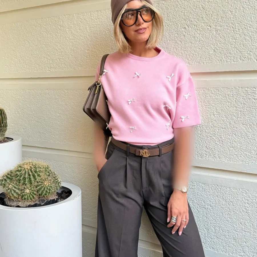 بلوز بافت برند بیسکو