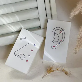 پیرسینگ گوش و بینی