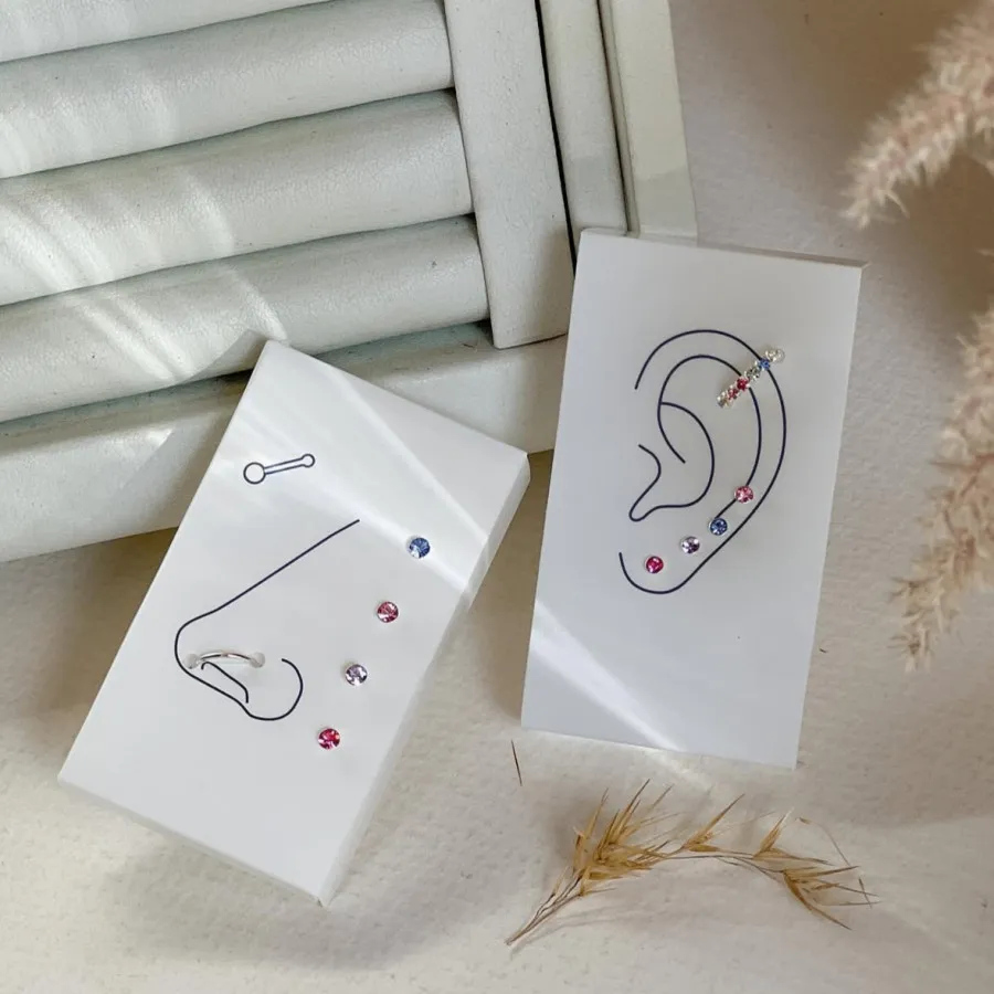 پیرسینگ گوش و بینی