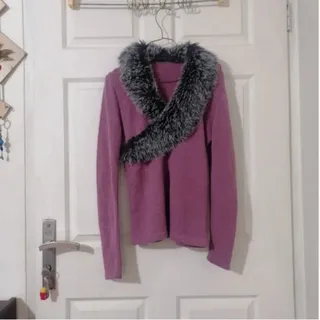 بافت یقه خز