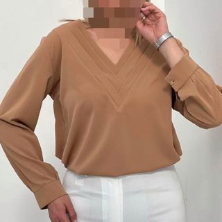 شومیز یقه هفت پلیسه