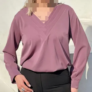 شومیز یقه هفت زنانه