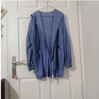 هودی اسپرت شنلی آبی