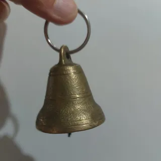 زنگوله برنجی قدیمی