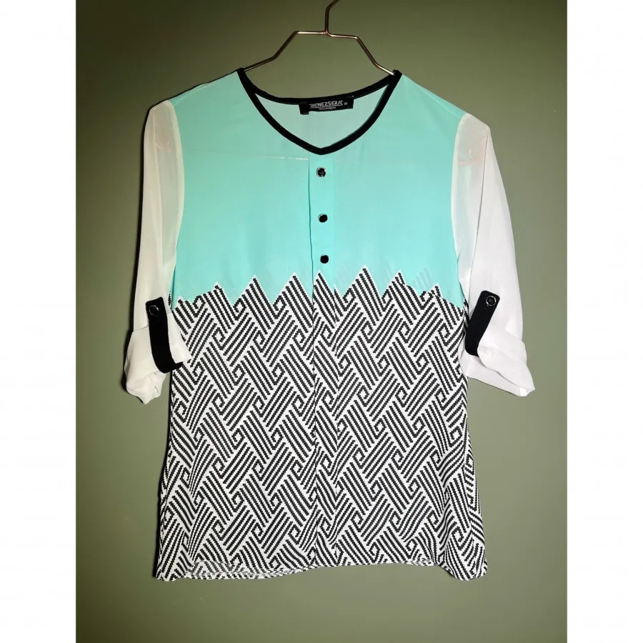 شومیز کرپ حریر