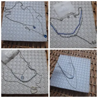 گردنبند چند لاین ظریف