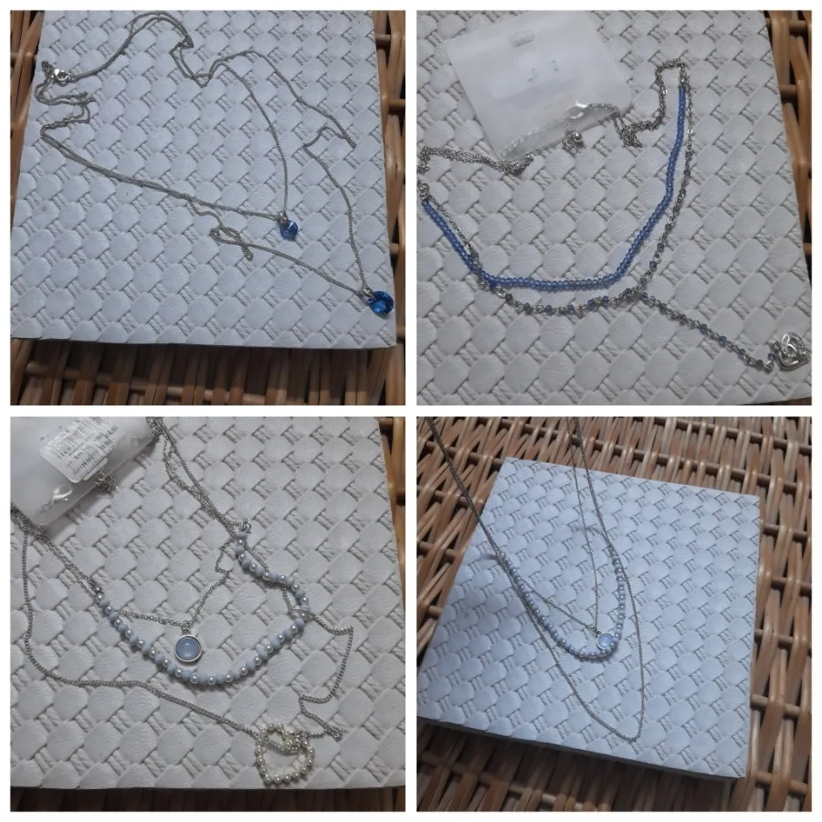 گردنبند چند لاین ظریف