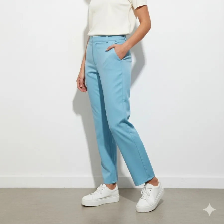 شلوار پارچه ای