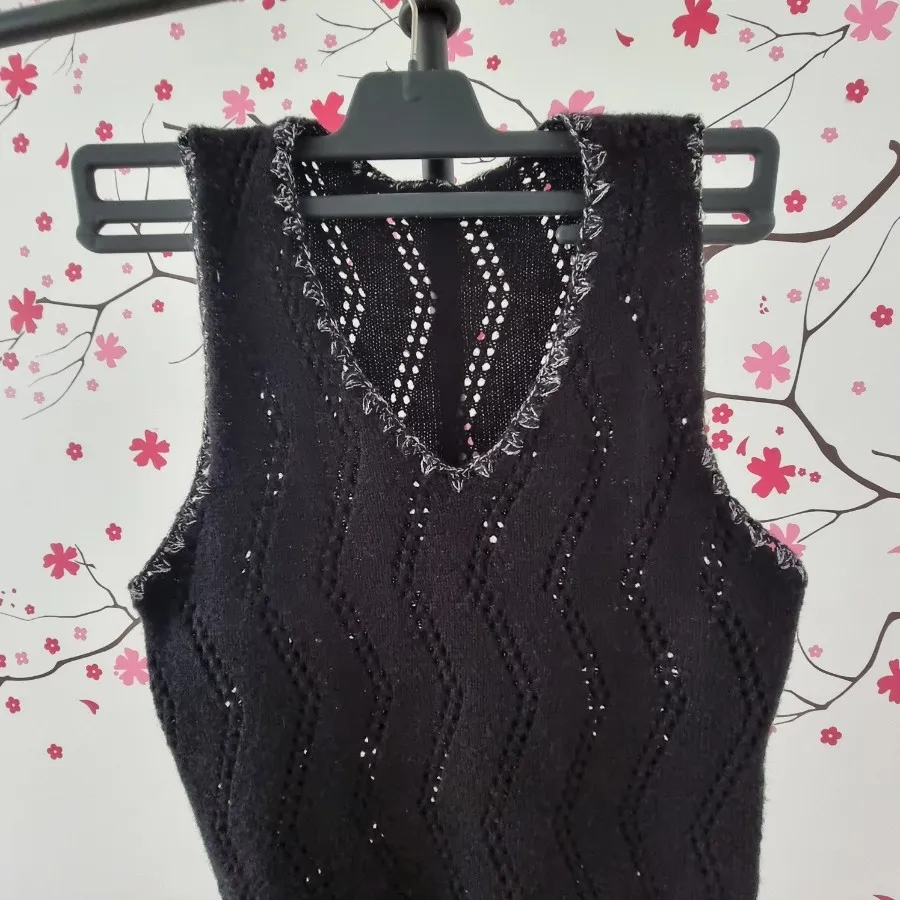 جلیقه بافت زنانه