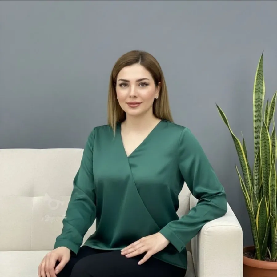 شومیز ساتن آمریکایی