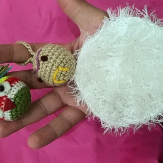 آویز های بافتنی نو