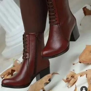 نیم‌بوت پاشنه 6سانت