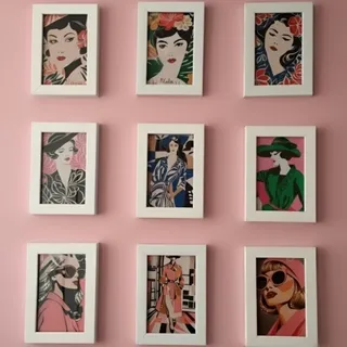 ست  سه عددی تابلو مدرن