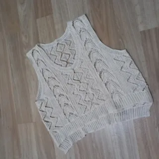 کراپ تاپ قلاب بافی