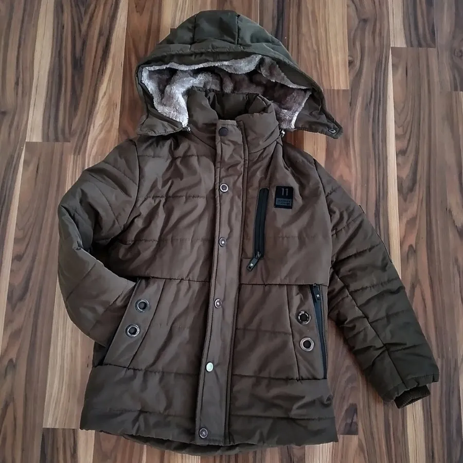 کاپشن برزنتی پسرانه